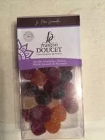 Mängden socker i Pate De Fruits Mignonettes 200GRS