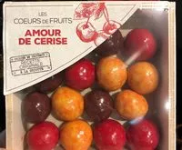 Mängden socker i Amour de Cerise