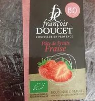Mängden socker i Pâte de fruits fraise