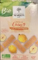 Mängden socker i Pâtes de coing