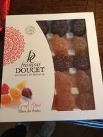 Mängden socker i Pâtes de fruits