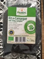 Mängden socker i Riz de camargue noir long complet