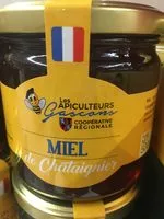 Mängden socker i Miel de châtaigner