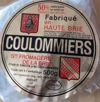 Mängden socker i Coulommiers