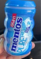 Mängden socker i Mentos pure fresh gum
