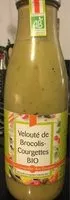 Mängden socker i Veloute brocolis courgette
