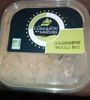 Mängden socker i Gingembre moulu Bio