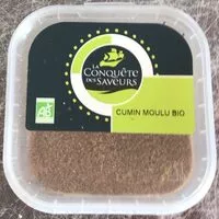 Mängden socker i Cumin moulu bio