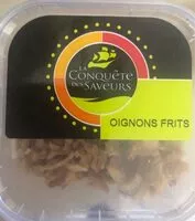Mängden socker i Oignons frits