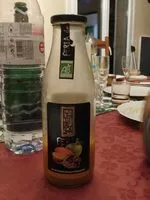 Mängden socker i Jus de pomme mangue baobab