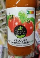 Mängden socker i velouté de tomates basilic bio