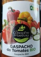 Mängden socker i Gaspacho de tomate bio