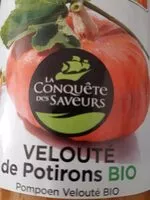 Mängden socker i Velouté de potiron bio