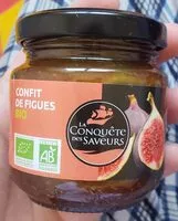 Mängden socker i Confit de figues