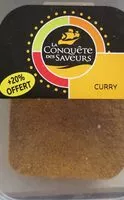 Mängden socker i Curry en poudre