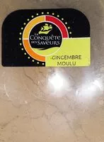 Mängden socker i Gingembre moulu