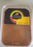 Mängden socker i Raz el hanout