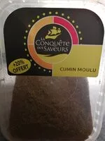 Mängden socker i Cumin moulu