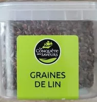 Mängden socker i Graines de lin