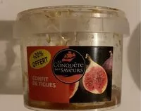 Mängden socker i Confit de figues