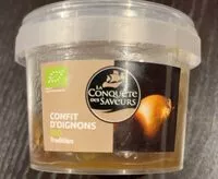 Mängden socker i Confit d’oignons