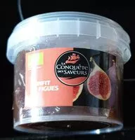 Mängden socker i Confit de figues