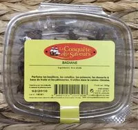 Mängden socker i Badiane