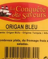Mängden socker i Origan bleu