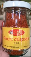 Mängden socker i Piment d'Espelette