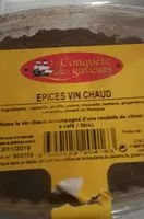 Mängden socker i Épices vin chaud