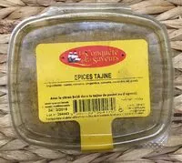 Mängden socker i Epices tajine