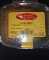Mängden socker i Raz el Hanout