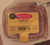 Mängden socker i Paprika doux