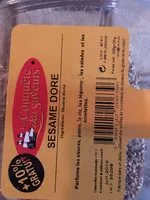 Mängden socker i Sésame doré