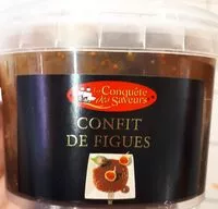 Mängden socker i Confit de Figue