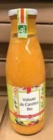 Mängden socker i Veloute De Carottes