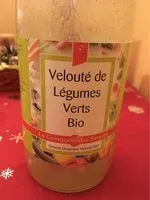 Mängden socker i Velouté de legumes verts bio