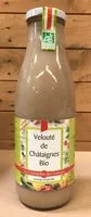 Mängden socker i Velouté de châtaignes Bio