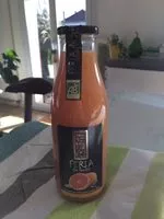 Mängden socker i Pur jus de pamplemousse BIO
