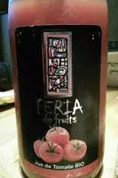 Mängden socker i Jus de tomates bio