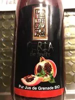 Mängden socker i Pur Jus de Grenade Bio