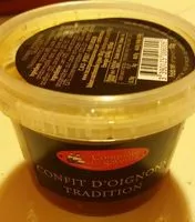 Mängden socker i Confit d'oignons Tradition