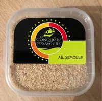 Mängden socker i Ail semoule