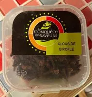 Mängden socker i Clous de girofle