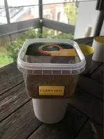 Mängden socker i Curry Poudre