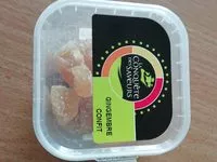 Mängden socker i Gingembre confit