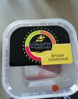 Mängden socker i Épices couscous