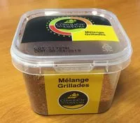 Mängden socker i Mélange grillades