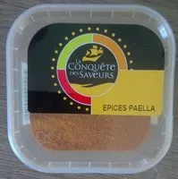 Mängden socker i Épices Paella