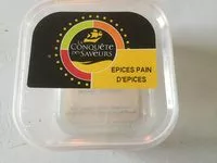 Mängden socker i Mélange pain d'épices
